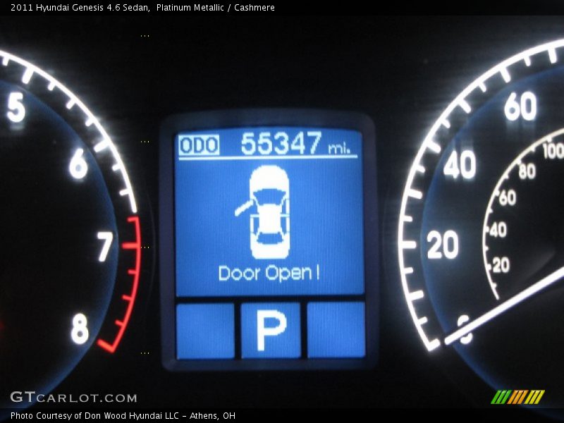 Platinum Metallic / Cashmere 2011 Hyundai Genesis 4.6 Sedan