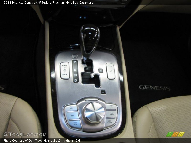 Platinum Metallic / Cashmere 2011 Hyundai Genesis 4.6 Sedan
