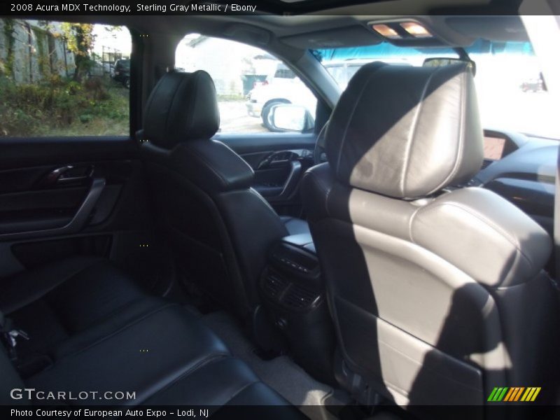 Sterling Gray Metallic / Ebony 2008 Acura MDX Technology