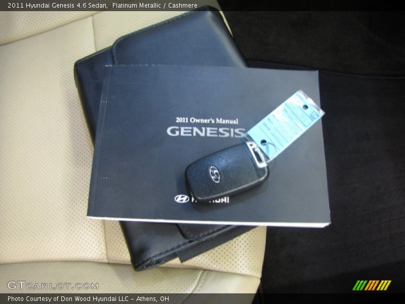 Platinum Metallic / Cashmere 2011 Hyundai Genesis 4.6 Sedan