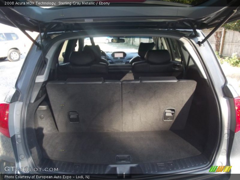 Sterling Gray Metallic / Ebony 2008 Acura MDX Technology