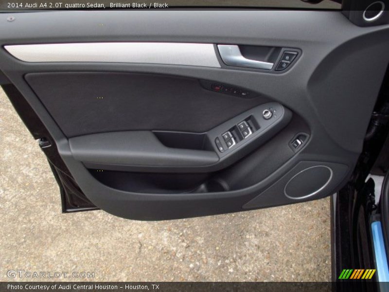 Brilliant Black / Black 2014 Audi A4 2.0T quattro Sedan