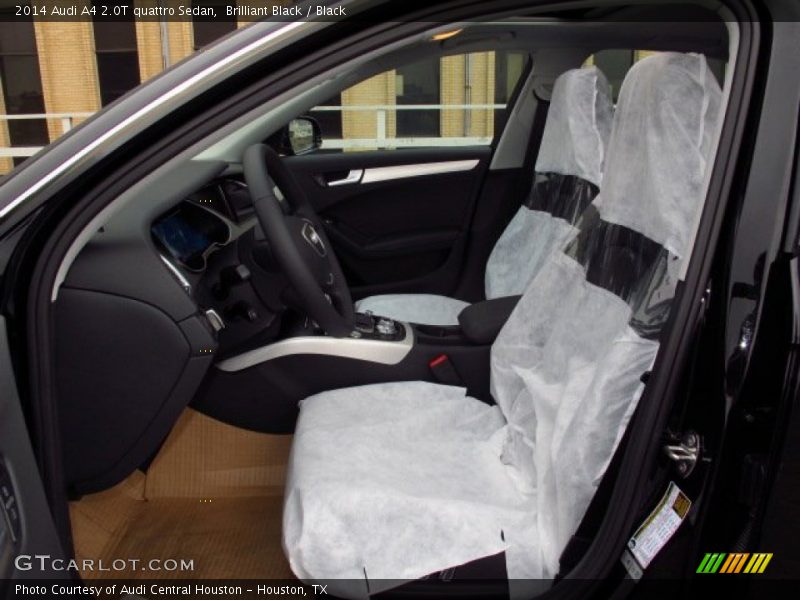 Brilliant Black / Black 2014 Audi A4 2.0T quattro Sedan