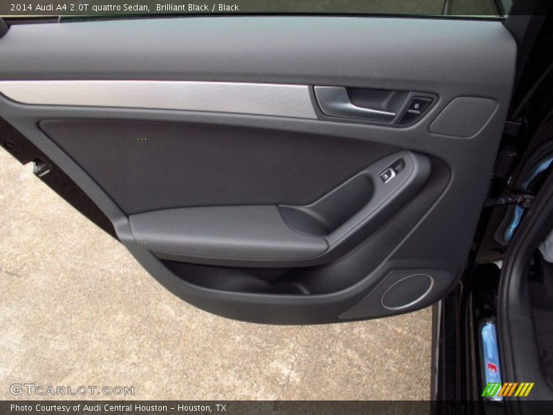 Brilliant Black / Black 2014 Audi A4 2.0T quattro Sedan