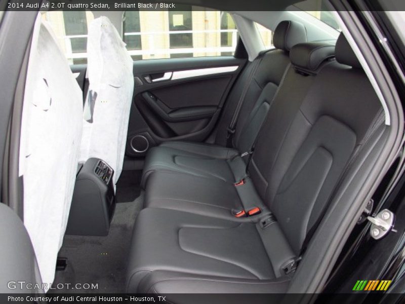 Brilliant Black / Black 2014 Audi A4 2.0T quattro Sedan