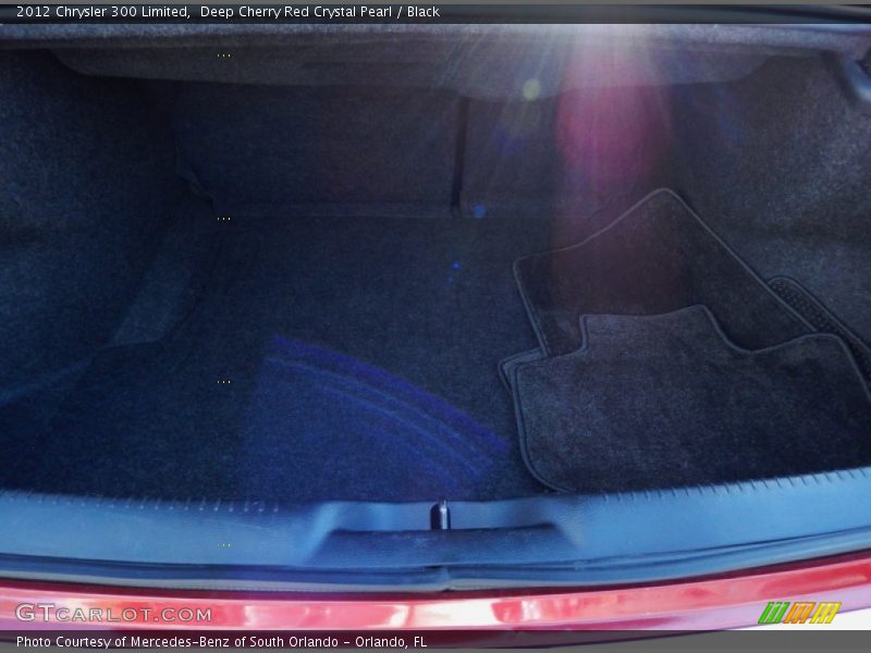 Deep Cherry Red Crystal Pearl / Black 2012 Chrysler 300 Limited