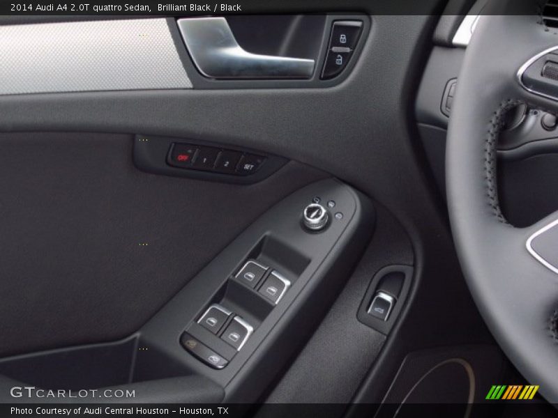 Brilliant Black / Black 2014 Audi A4 2.0T quattro Sedan