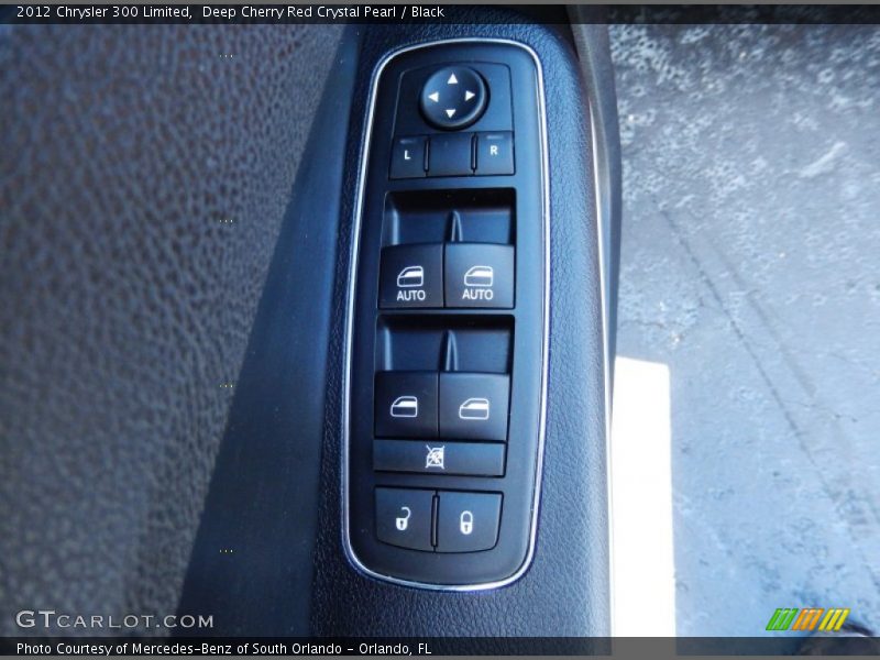 Deep Cherry Red Crystal Pearl / Black 2012 Chrysler 300 Limited