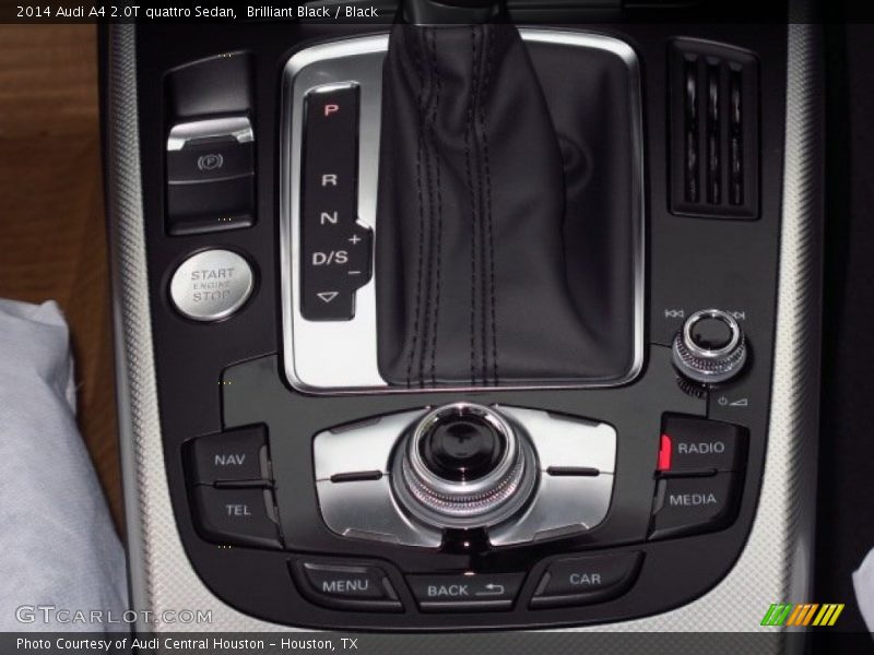 Brilliant Black / Black 2014 Audi A4 2.0T quattro Sedan