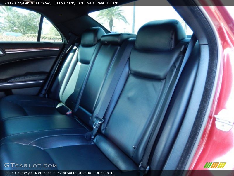 Deep Cherry Red Crystal Pearl / Black 2012 Chrysler 300 Limited