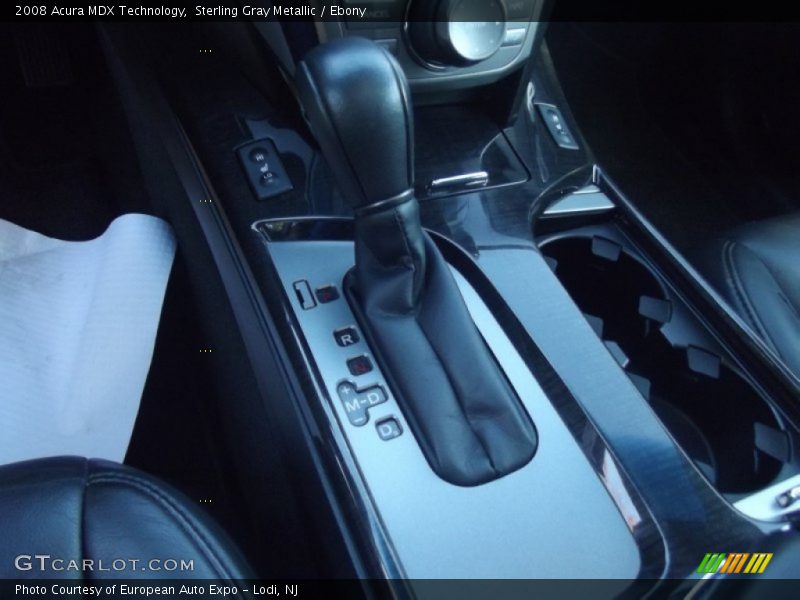 Sterling Gray Metallic / Ebony 2008 Acura MDX Technology