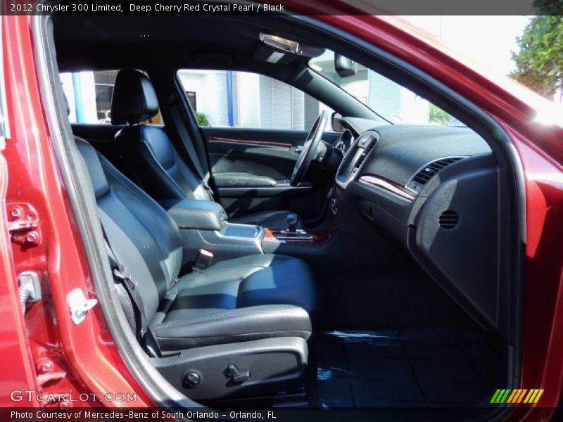 Deep Cherry Red Crystal Pearl / Black 2012 Chrysler 300 Limited