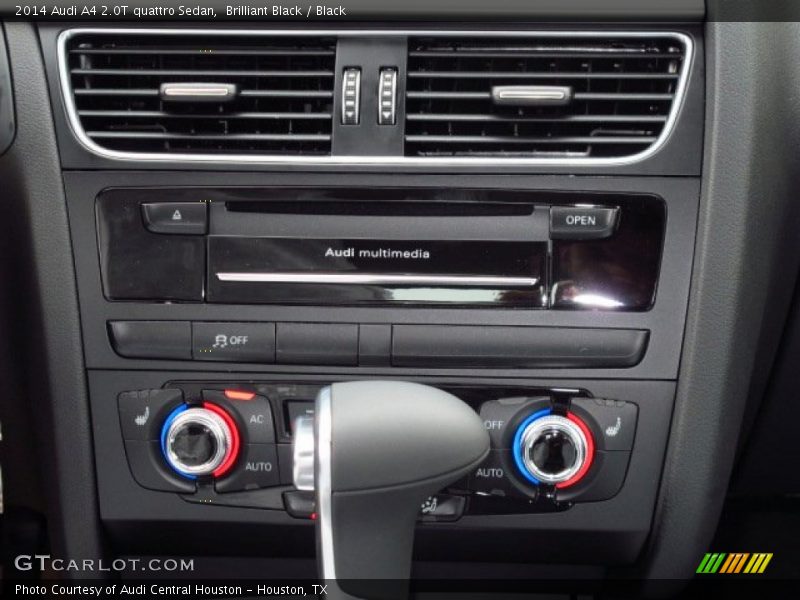Brilliant Black / Black 2014 Audi A4 2.0T quattro Sedan