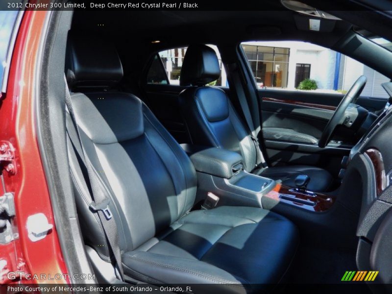 Deep Cherry Red Crystal Pearl / Black 2012 Chrysler 300 Limited