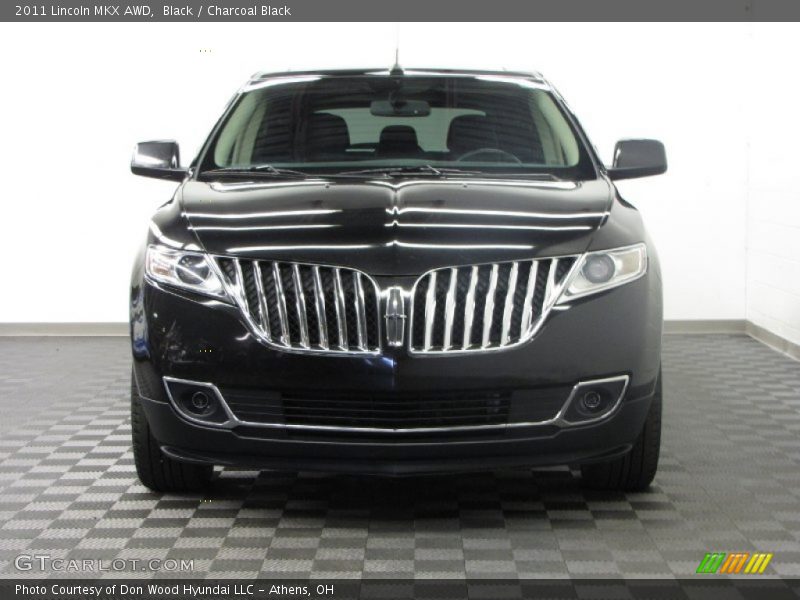 Black / Charcoal Black 2011 Lincoln MKX AWD