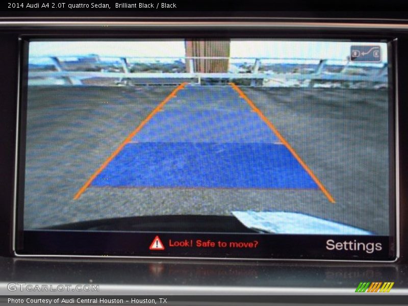 Brilliant Black / Black 2014 Audi A4 2.0T quattro Sedan