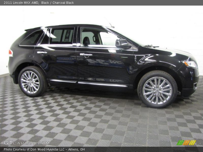 Black / Charcoal Black 2011 Lincoln MKX AWD