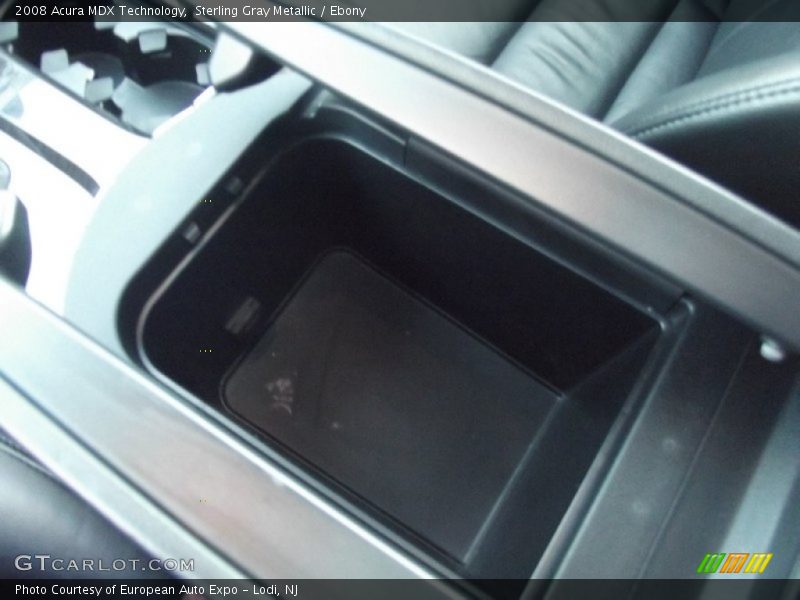 Sterling Gray Metallic / Ebony 2008 Acura MDX Technology