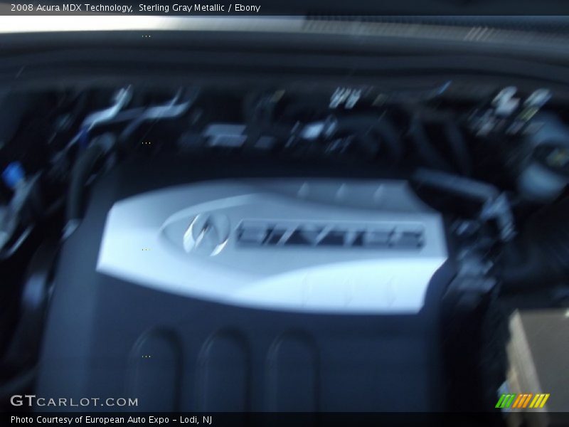 Sterling Gray Metallic / Ebony 2008 Acura MDX Technology