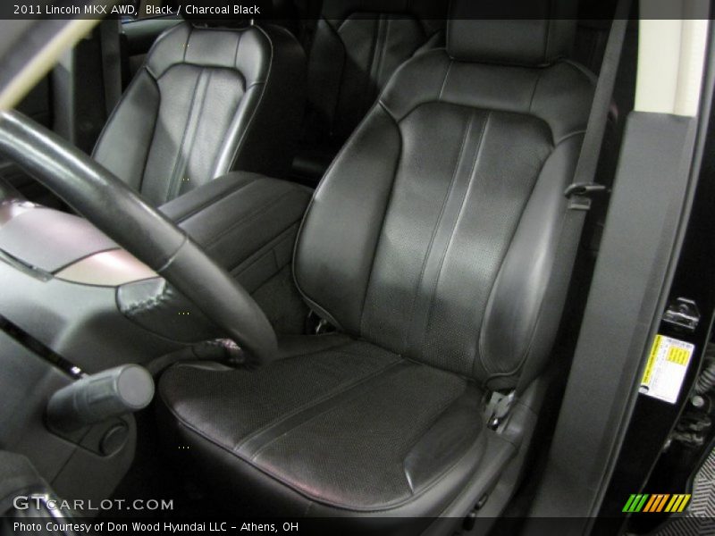 Black / Charcoal Black 2011 Lincoln MKX AWD
