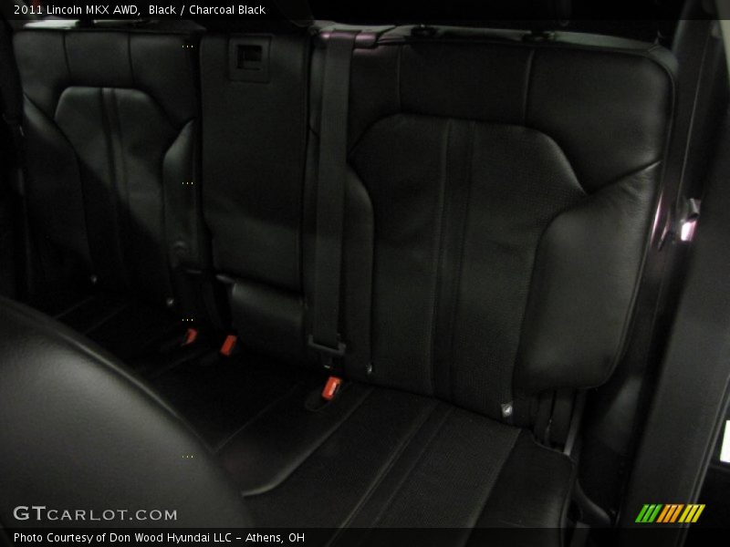 Black / Charcoal Black 2011 Lincoln MKX AWD