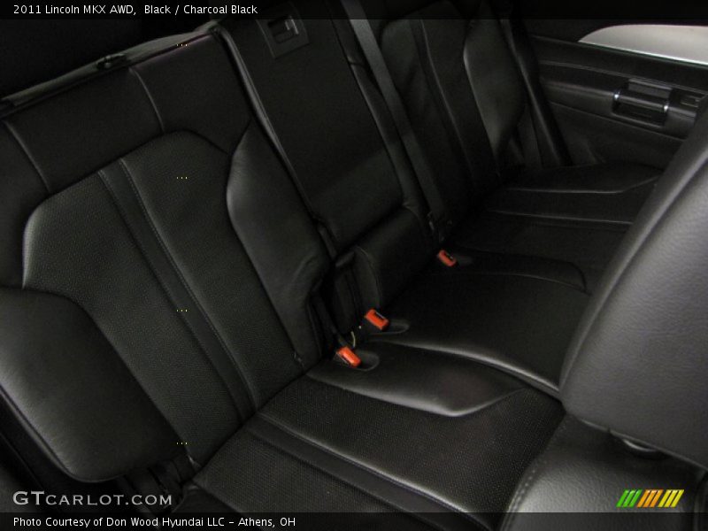 Black / Charcoal Black 2011 Lincoln MKX AWD