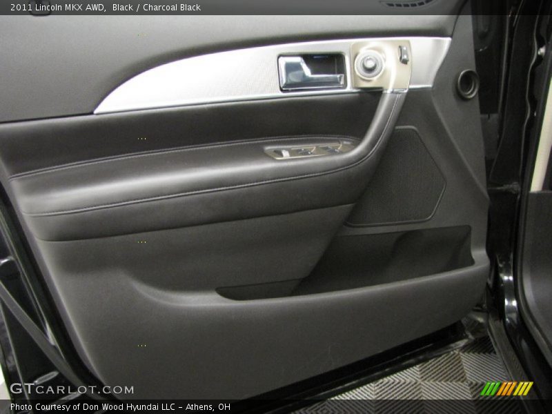 Black / Charcoal Black 2011 Lincoln MKX AWD