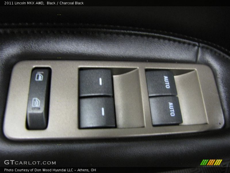 Black / Charcoal Black 2011 Lincoln MKX AWD