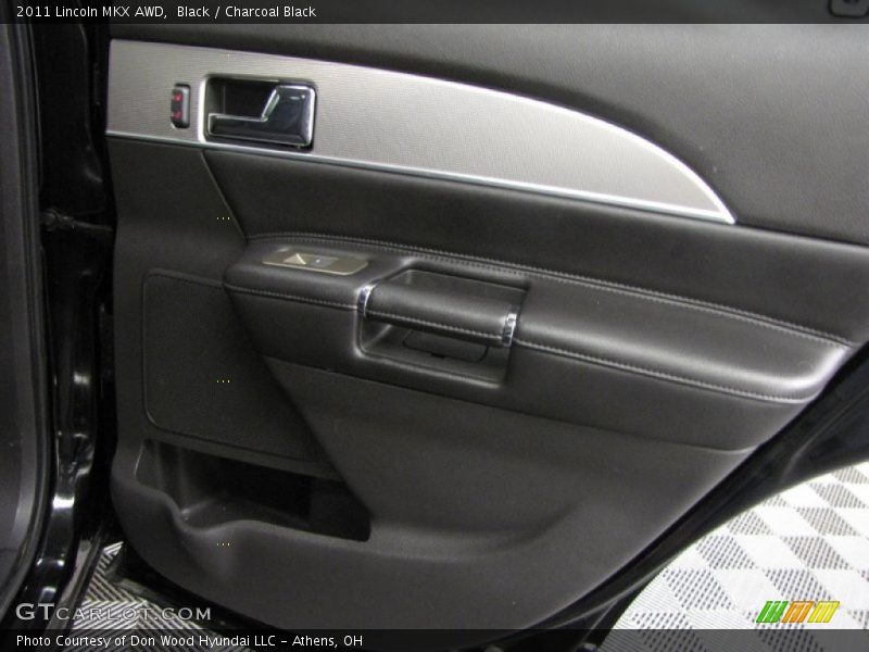 Black / Charcoal Black 2011 Lincoln MKX AWD