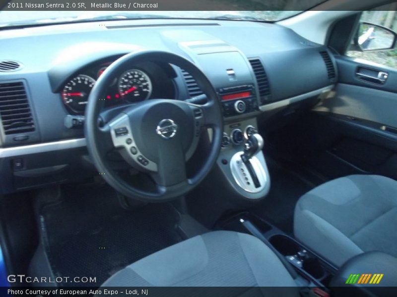 Metallic Blue / Charcoal 2011 Nissan Sentra 2.0 SR