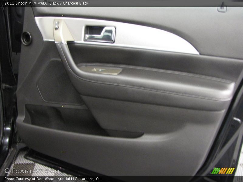 Black / Charcoal Black 2011 Lincoln MKX AWD