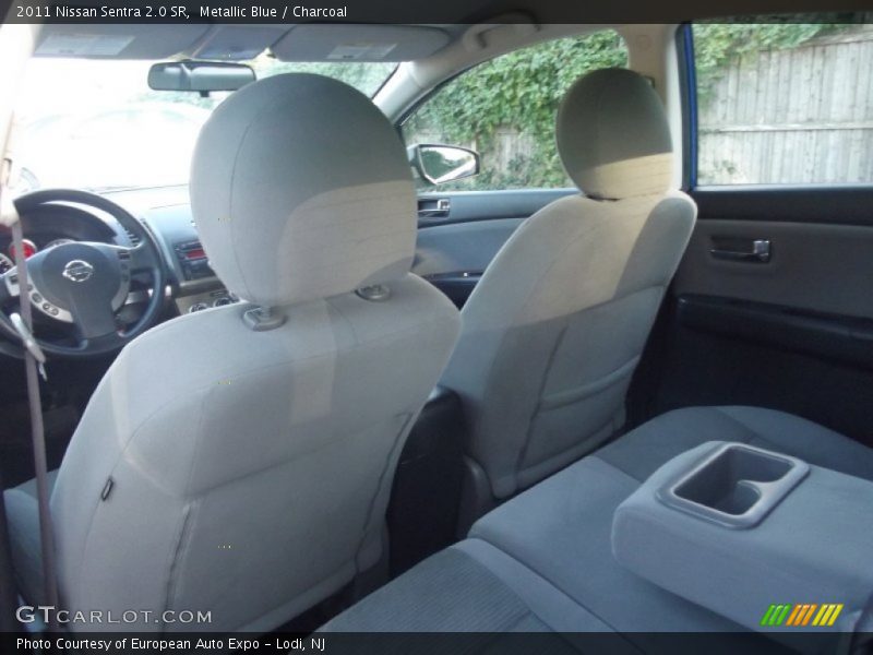 Metallic Blue / Charcoal 2011 Nissan Sentra 2.0 SR