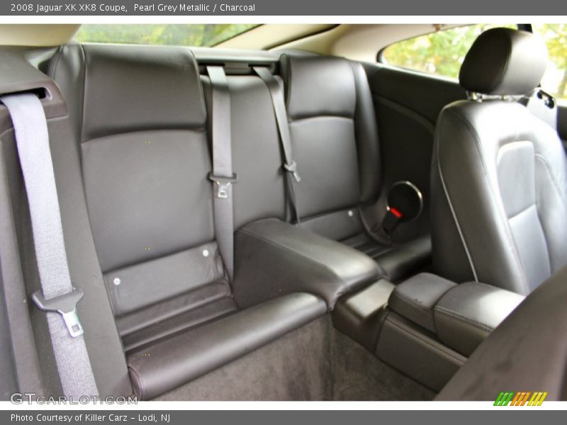 Pearl Grey Metallic / Charcoal 2008 Jaguar XK XK8 Coupe