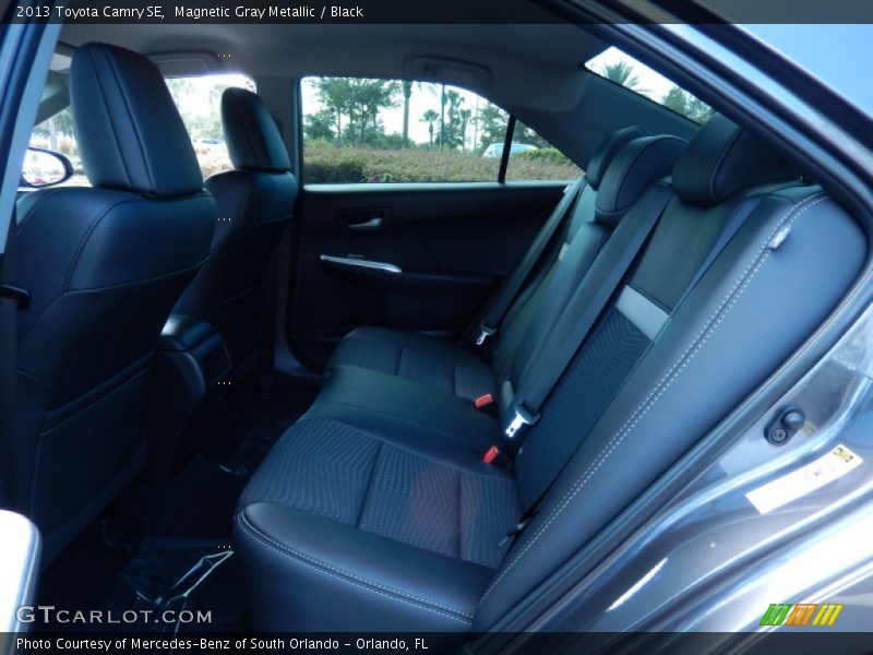 Magnetic Gray Metallic / Black 2013 Toyota Camry SE