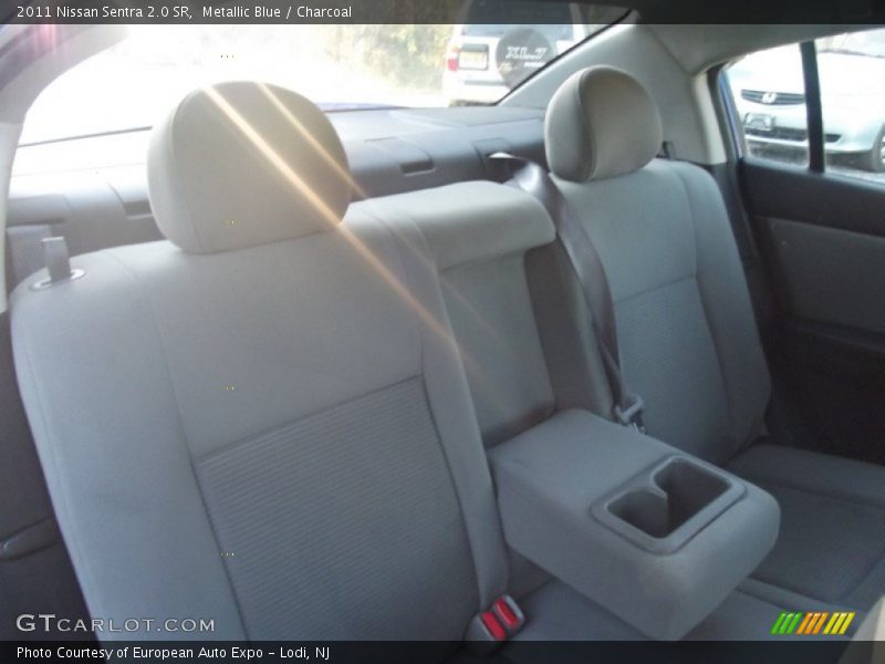Metallic Blue / Charcoal 2011 Nissan Sentra 2.0 SR