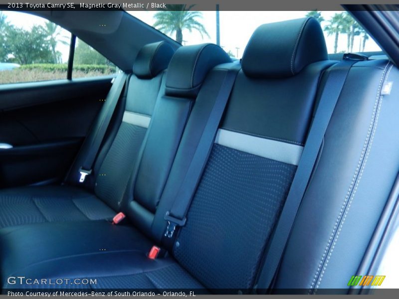 Magnetic Gray Metallic / Black 2013 Toyota Camry SE