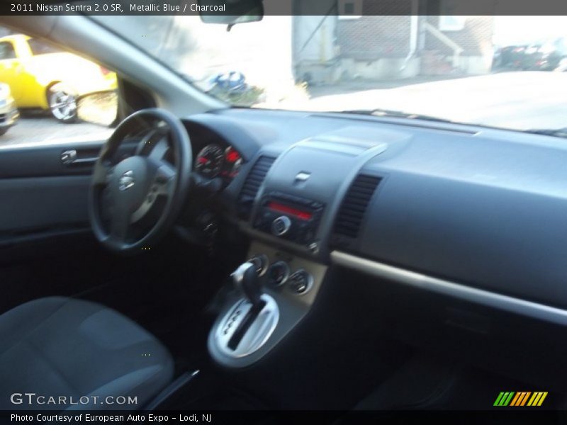Metallic Blue / Charcoal 2011 Nissan Sentra 2.0 SR