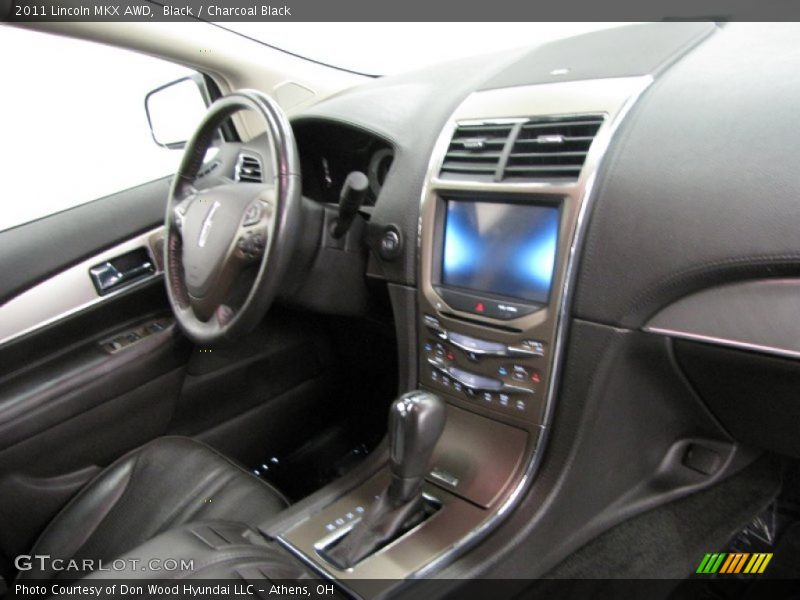 Black / Charcoal Black 2011 Lincoln MKX AWD