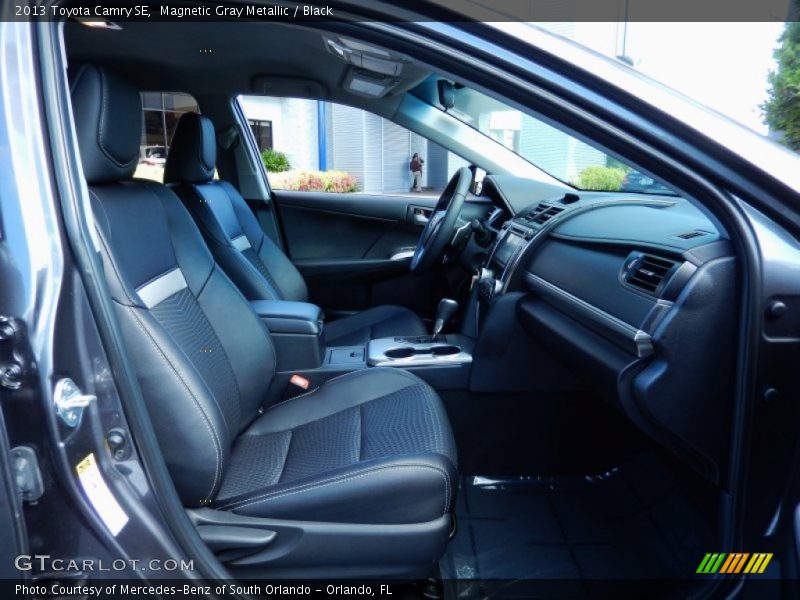 Magnetic Gray Metallic / Black 2013 Toyota Camry SE