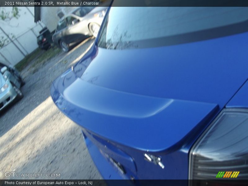 Metallic Blue / Charcoal 2011 Nissan Sentra 2.0 SR