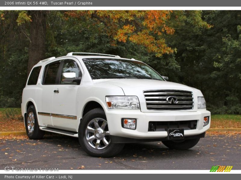 Tuscan Pearl / Graphite 2006 Infiniti QX 56 4WD