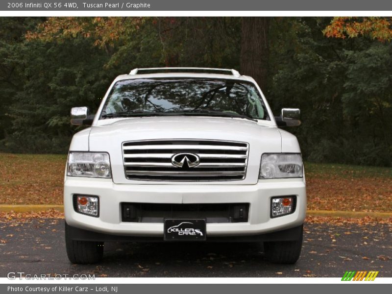 Tuscan Pearl / Graphite 2006 Infiniti QX 56 4WD