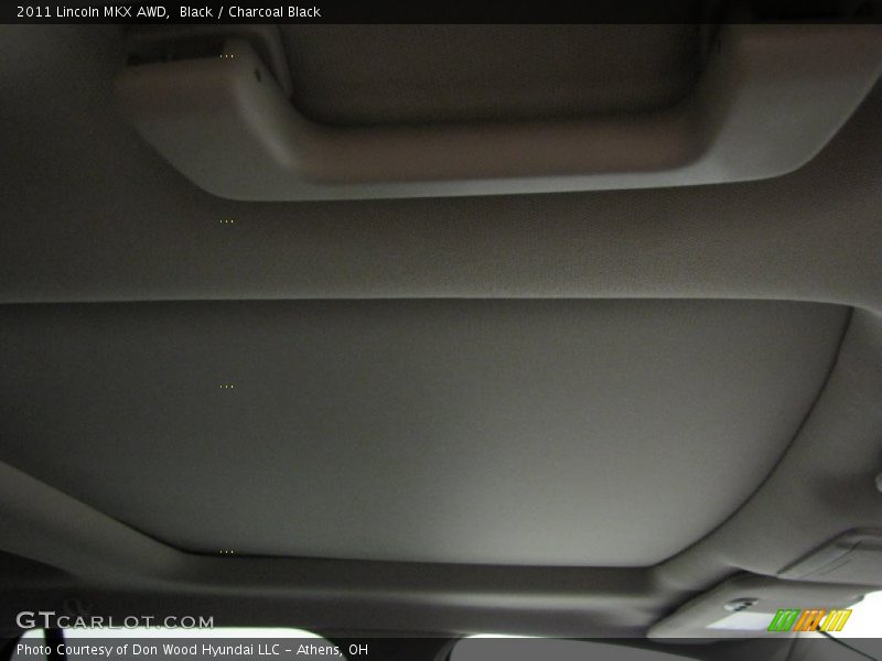 Black / Charcoal Black 2011 Lincoln MKX AWD