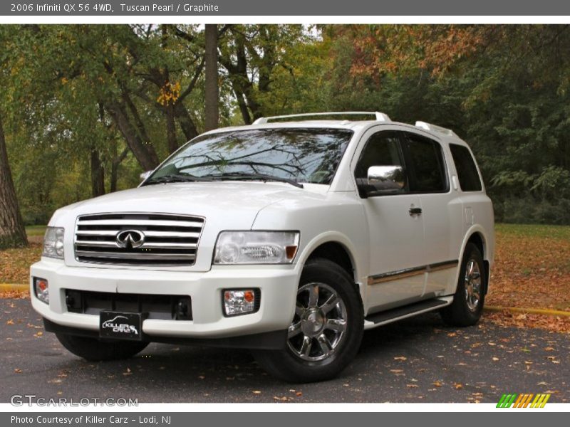 Tuscan Pearl / Graphite 2006 Infiniti QX 56 4WD
