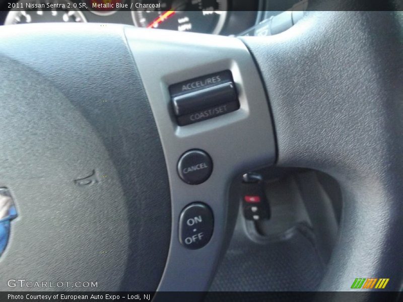 Metallic Blue / Charcoal 2011 Nissan Sentra 2.0 SR