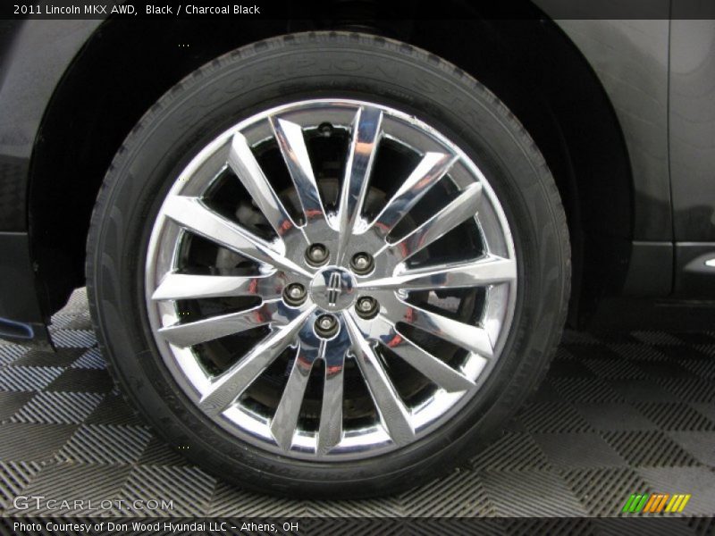 Black / Charcoal Black 2011 Lincoln MKX AWD