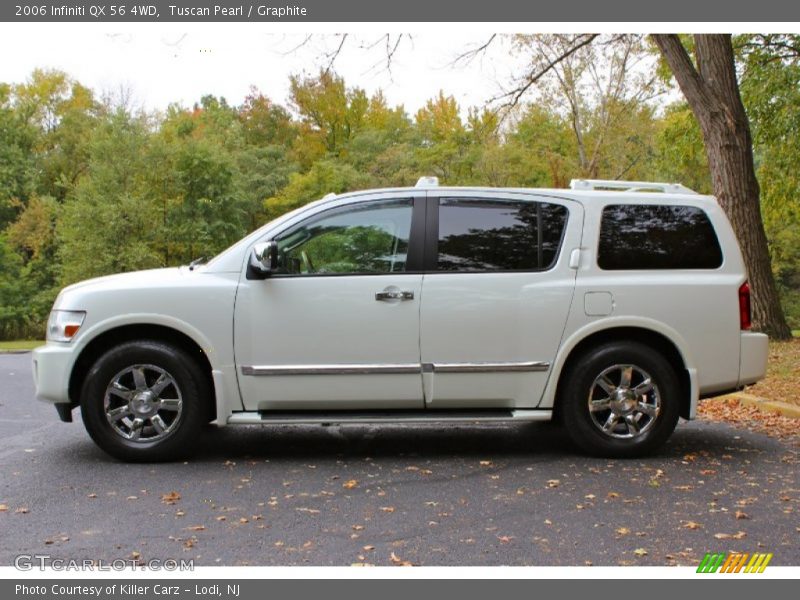 Tuscan Pearl / Graphite 2006 Infiniti QX 56 4WD