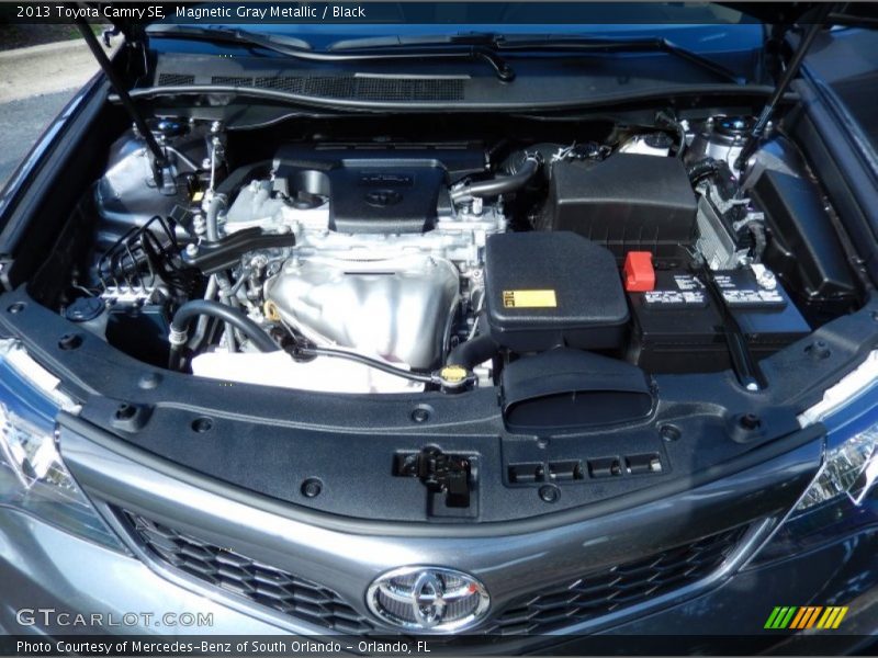 Magnetic Gray Metallic / Black 2013 Toyota Camry SE