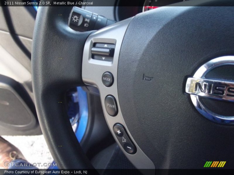 Metallic Blue / Charcoal 2011 Nissan Sentra 2.0 SR