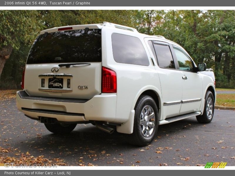 Tuscan Pearl / Graphite 2006 Infiniti QX 56 4WD